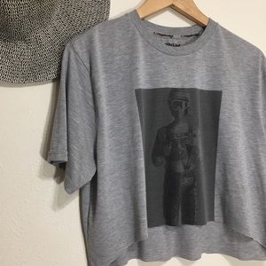 Oakley Tops - Oakley Cropped T-Shirt Oakley Tops - Oakley Cropped T-Shirt